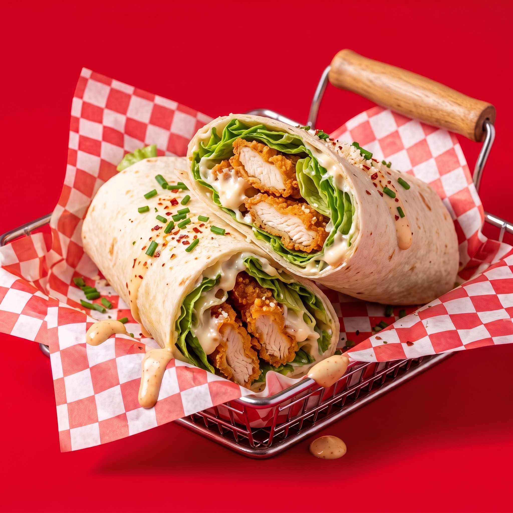 Classic Chicken Wrap